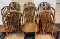 Harlequin Set of 8 18th Century Windsor Dining Chairs (6 of 15) Harlequin Set of 8 18th Century Windsor Dining Chairs (6 of 15)