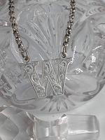 Whisky / Brandy Cut Glass EPNS Silver Set of Decanters (8 of 10) Whisky / Brandy Cut Glass EPNS Silver Set of Decanters (8 of 10)