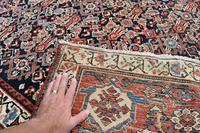 Antique Ferahan square room size carpet 308x274cm (6 of 8) Antique Ferahan square room size carpet 308x274cm (6 of 8)