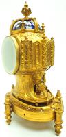 Antique 8 Day Ormolu Mantel Clock Sevres Gothic Knight Tower French Mantle Clock (2 of 8) Antique 8 Day Ormolu Mantel Clock Sevres Gothic Knight Tower French Mantle Clock (2 of 8)