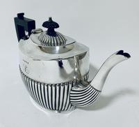 Antique Solid Sterling Silver Three Piece Tea Set Service (3 of 23) Antique Solid Sterling Silver Three Piece Tea Set Service (3 of 23)
