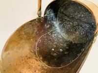 Antique Copper Coal Scuttle and Shovel (6 of 13) Antique Copper Coal Scuttle and Shovel (6 of 13)