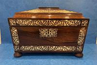 Regency Rosewood Twin Canister Tea Caddy (2 of 23) Regency Rosewood Twin Canister Tea Caddy (2 of 23)