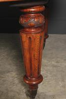 Rare & Exceptional Victorian Pollard Oak Extending Dining Table (2 of 15) Rare & Exceptional Victorian Pollard Oak Extending Dining Table (2 of 15)