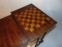 Regency mahogany nest of three tables (2 of 7) Regency mahogany nest of three tables (2 of 7)