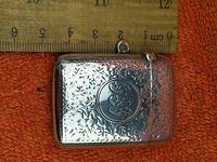 Antique Sterling Silver Hallmarked Vesta Case 1910, Samuel M Levi (7 of 9) Antique Sterling Silver Hallmarked Vesta Case 1910, Samuel M Levi (7 of 9)