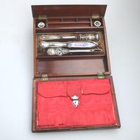 Extremely Rare & Fine Small Lap Desk & Full Internal Fittings Palais Royal 19th Century (2 of 13) Extremely Rare & Fine Small Lap Desk & Full Internal Fittings Palais Royal 19th Century (2 of 13)