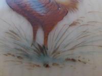 Rare 1913 Ceramic China Silver Brooch Jewellery Lapel Pin Pheasant Hand Painted (3 of 9) Rare 1913 Ceramic China Silver Brooch Jewellery Lapel Pin Pheasant Hand Painted (3 of 9)