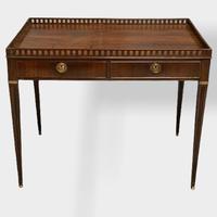 18th Century Mahogany Silver Table (4 of 11) 18th Century Mahogany Silver Table (4 of 11)