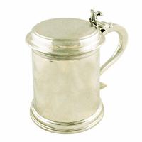 Queen Ann Style Silver Tankard (5 of 7) Queen Ann Style Silver Tankard (5 of 7)