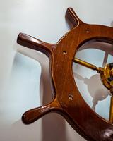 Brass & Oak Yacht Wheel (5 of 6) Brass & Oak Yacht Wheel (5 of 6)