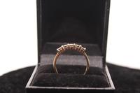 9ct Gold & Diamond Ring, size R, weighing 2.4g (7 of 7) 9ct Gold & Diamond Ring, size R, weighing 2.4g (7 of 7)