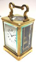 Good Antique French 8-day Repeat Carriage Clock Bevelled Case with Enamel Dial Gong Striking (13 of 15) Good Antique French 8-day Repeat Carriage Clock Bevelled Case with Enamel Dial Gong Striking (13 of 15)