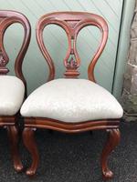 Antique Set of 4 Mahogany Balloon Back Dining Chairs (8 of 11) Antique Set of 4 Mahogany Balloon Back Dining Chairs (8 of 11)