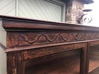 Antique Glazed Oak Barley Twist Bookcase (10 of 11) Antique Glazed Oak Barley Twist Bookcase (10 of 11)