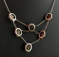 Art Deco Real Scarab Beetle Festoon Necklace (9 of 12) Art Deco Real Scarab Beetle Festoon Necklace (9 of 12)