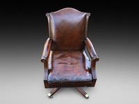 A Very Elegant Georgian Style Revolving Desk Chair (2 of 4) A Very Elegant Georgian Style Revolving Desk Chair (2 of 4)