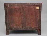 Early 19th Century Mahogany Bowfront Chest with Slide (9 of 12) Early 19th Century Mahogany Bowfront Chest with Slide (9 of 12)