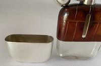 Crocodile & Silver Spirit Flask c.1920 (2 of 8) Crocodile & Silver Spirit Flask c.1920 (2 of 8)