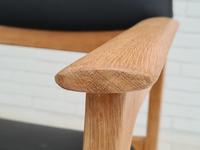 Danish design, Bjerringbro Savværk Møbelfabrik, 1970s, set of 6 dining armchairs, reupholstered (7 of 18) Danish design, Bjerringbro Savværk Møbelfabrik, 1970s, set of 6 dining armchairs, reupholstered (7 of 18)