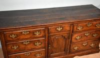 Mid 18th Century George III Large Oak Dresser Base (5 of 11) Mid 18th Century George III Large Oak Dresser Base (5 of 11)