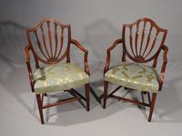 Exceptional Pair of George III Period Hepplewhite Elbow Chairs (4 of 7) Exceptional Pair of George III Period Hepplewhite Elbow Chairs (4 of 7)