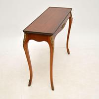Antique French Mahogany Side Table (8 of 10) Antique French Mahogany Side Table (8 of 10)