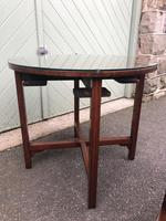 Edwardian Mahogany Round Nest of 5 Tables (8 of 9) Edwardian Mahogany Round Nest of 5 Tables (8 of 9)