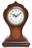 Super Art Nouveau Mantle Clock Tulip Floral Inlay 8 Day Mantle Clock (14 of 15) Super Art Nouveau Mantle Clock Tulip Floral Inlay 8 Day Mantle Clock (14 of 15)