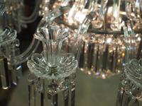 19th Century Crystal Tent & Waterfall Chandelier (8 of 18) 19th Century Crystal Tent & Waterfall Chandelier (8 of 18)