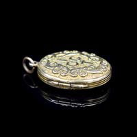 Antique 'IOGT' Rolled Gold Double Sided Engraved Oval Photo Locket Pendant (5 of 9) Antique 'IOGT' Rolled Gold Double Sided Engraved Oval Photo Locket Pendant (5 of 9)