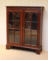 Mahogany Gothic Glazed Bookcase (5 of 11) Mahogany Gothic Glazed Bookcase (5 of 11)