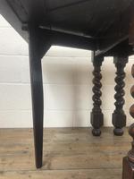 Early 20th Century Antique Oak Gateleg Table (8 of 9) Early 20th Century Antique Oak Gateleg Table (8 of 9)