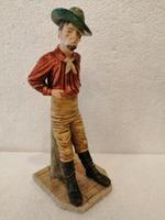 Fine Royal Worcester Figure - Yankee (3 of 10) Fine Royal Worcester Figure - Yankee (3 of 10)