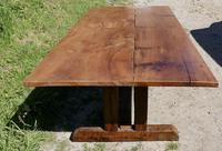 Reclaimed Elm Rustic English Barn Table (4 of 10) Reclaimed Elm Rustic English Barn Table (4 of 10)