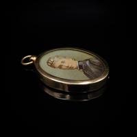 Antique Edwardian Large Oval Portrait Rolled Gold Picture Locket Pendant (4 of 10) Antique Edwardian Large Oval Portrait Rolled Gold Picture Locket Pendant (4 of 10)