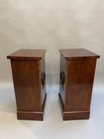 Pair of Mahogany Pedestal Cabinets (8 of 12) Pair of Mahogany Pedestal Cabinets (8 of 12)