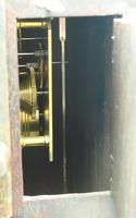 Rare Antique Drop Dial Wall Clock 8 Day Single Fusee Movement (11 of 13) Rare Antique Drop Dial Wall Clock 8 Day Single Fusee Movement (11 of 13)