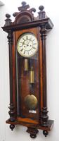Great Antique German Twin Walnut 8-Day Mantel Clock Vienna Striking Wall Clock (3 of 11) Great Antique German Twin Walnut 8-Day Mantel Clock Vienna Striking Wall Clock (3 of 11)