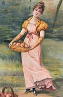 South African School - Lovely Original 20thc Harvesting Landscape Oil Painting (8 of 12) South African School - Lovely Original 20thc Harvesting Landscape Oil Painting (8 of 12)