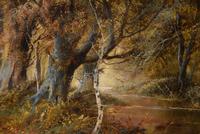 Oil Painting Pair by F. Walters "Spring on the Severn, Ringwood" "Autumn, Ringwood" (4 of 10) Oil Painting Pair by F. Walters "Spring on the Severn, Ringwood" "Autumn, Ringwood" (4 of 10)
