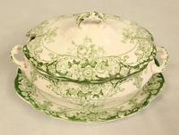 Antique Sauce Tureen on Stand (2 of 6) Antique Sauce Tureen on Stand (2 of 6)