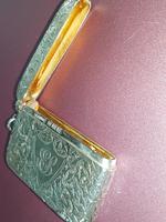 Sterling Silver Vesta Case - 1908 (3 of 4) Sterling Silver Vesta Case - 1908 (3 of 4)