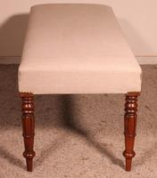 19th Century English Mahogany Bench (3 of 8) 19th Century English Mahogany Bench (3 of 8)