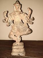 c.12th Century A.D. Medieval Khmer Bronze Sculpture of Standing Vishnu (16 of 16) c.12th Century A.D. Medieval Khmer Bronze Sculpture of Standing Vishnu (16 of 16)