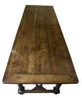 19thc English Oak Refectory Table c1850 (5 of 9) 19thc English Oak Refectory Table c1850 (5 of 9)