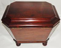 Regency Mahogany Sarcophagus Wine Cooler (9 of 10) Regency Mahogany Sarcophagus Wine Cooler (9 of 10)