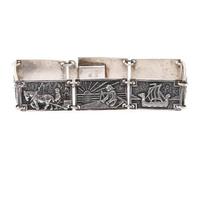 Norwegian Silver Panel Bracelet (3 of 3) Norwegian Silver Panel Bracelet (3 of 3)