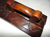 Carved Fruitwood Freizland Mangelplack, Dated 1720 (4 of 7) Carved Fruitwood Freizland Mangelplack, Dated 1720 (4 of 7)