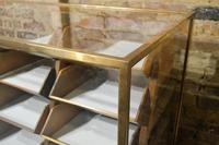 1920s Bronze Counter with Drawers (3 of 9) 1920s Bronze Counter with Drawers (3 of 9)